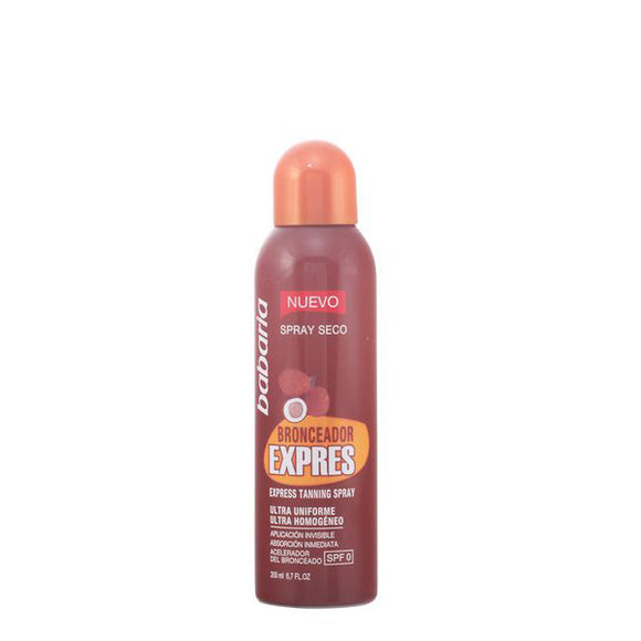 Spray Bronceador Express Babaria (200 ml)