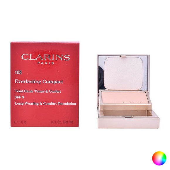 Polvos Compactos Everlasting Clarins