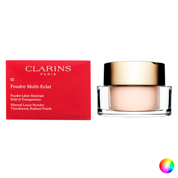 Maquillaje en Polvo Multi-eclat Clarins
