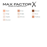 Base de Maquillaje Fluida Face Finity 3 In 1 Max Factor