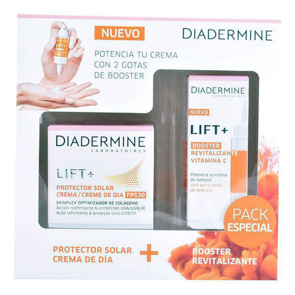 Set de Cosmética Mujer Lift + Vitamin C Diadermine (2 pcs)