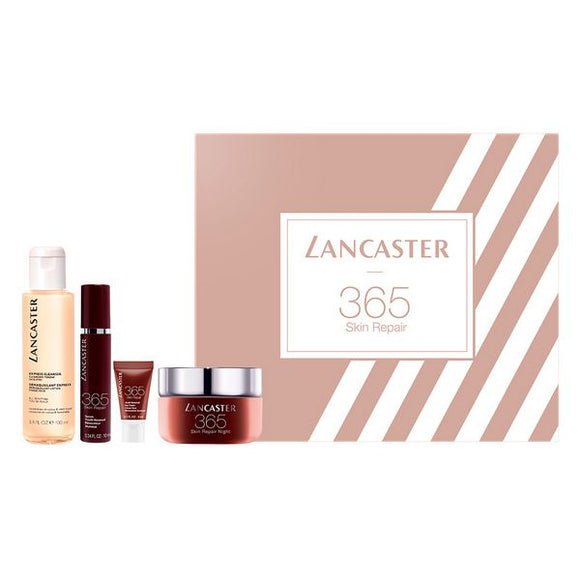 Set de Cosmética Mujer 365 Skin Repair Night Lancaster (4 pcs)