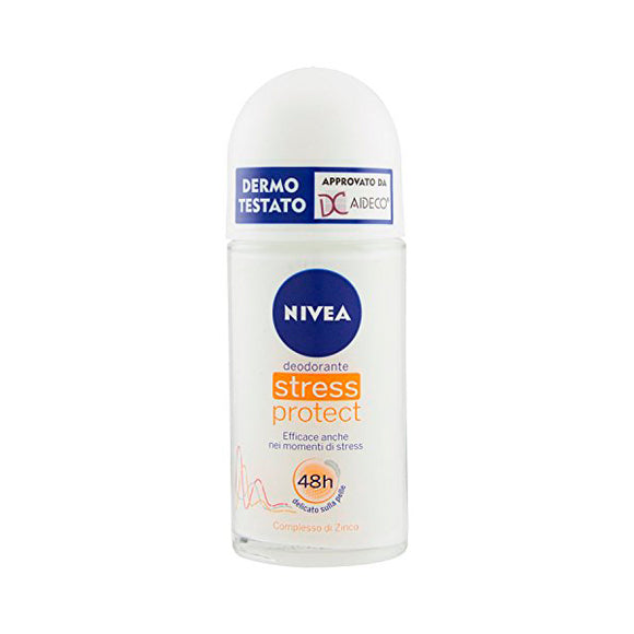 Desodorante Roll-On Stress Protect Nivea (50 ml)