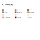 Base de Maquillaje Fluida Superstay Maybelline
