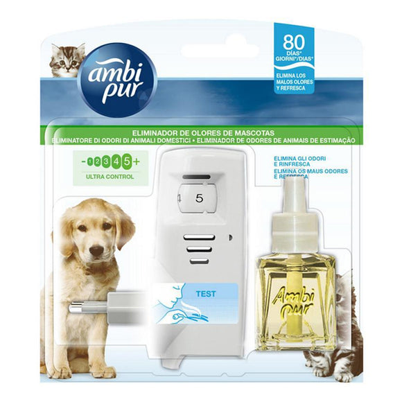 Ambientador Eléctrico Pet Care Ambi Pur (21,5 ml)