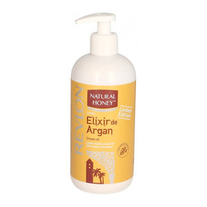 Crema Corporal Hidratante Argan Natural Honey (700 ml)