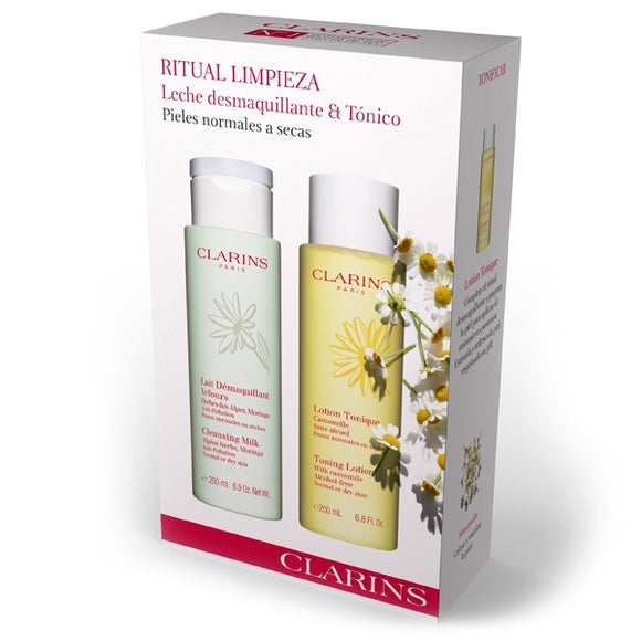 Set de Cosmética Mujer Clarins (2 pcs)