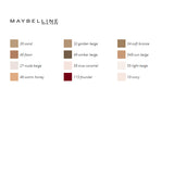 Base de Maquillaje Fluida Superstay Maybelline (30 ml)