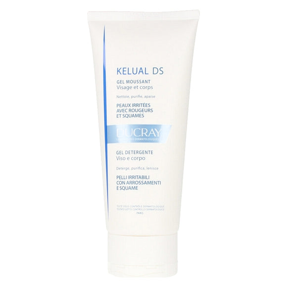 Gel Limpiador Facial Kelual DS Ducray (200 ml)