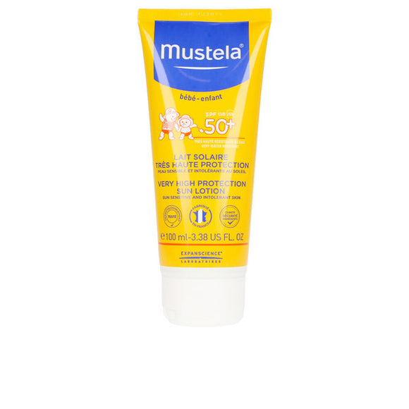 Leche Solar Infantil Bebe Sol Mustela Spf 50+ (100 ml)