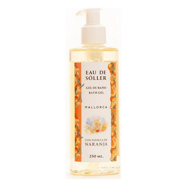 Gel de Baño Mallorca Eau de Soller Naranja (250 ml)