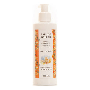 Leche Corporal Eau de Soller Naranja (250 ml)