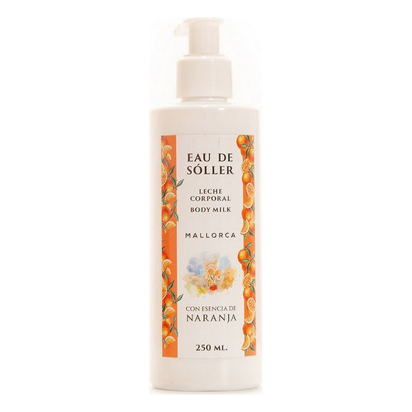 Leche Corporal Eau de Soller Naranja (250 ml)