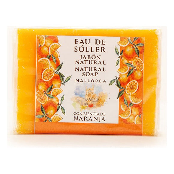 Pastilla de Jabón Natural Eau de Soller Naranja