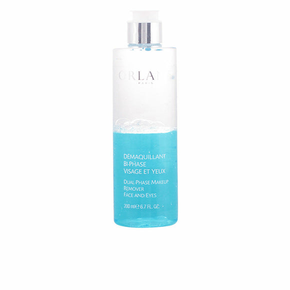 Agua Desmaquillante Orlane Bi-Phase Visage et Yeux (200 ml)