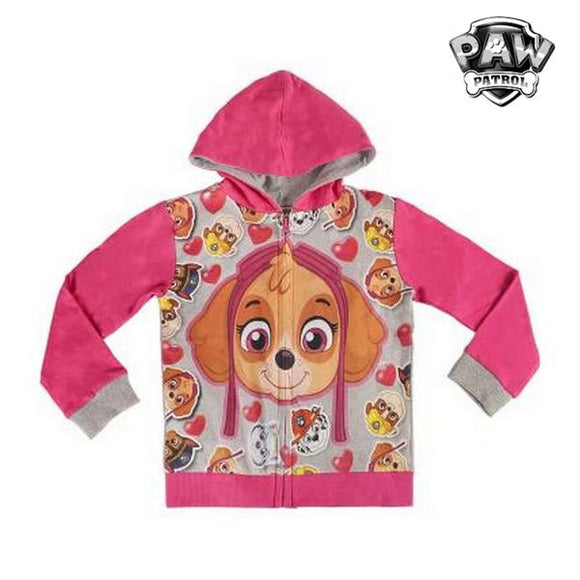 Sudadera con Capucha Niño The Paw Patrol 72315 Rosa