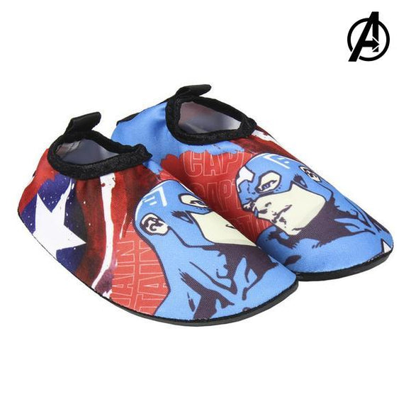Escarpines Infantiles The Avengers 73877 Azul marino