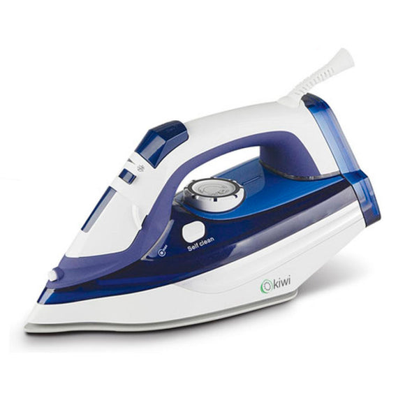 Plancha de Vapor Kiwi KSI-6353A 450 ml 2200W Cerámica