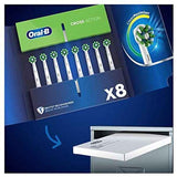 Cabezal de Recambio CrossAction (8 uds) (Reacondicionado A+)