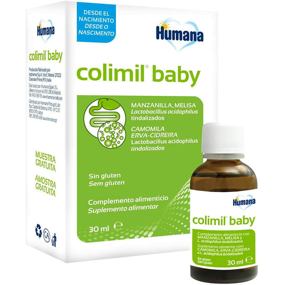 Suplemento digestivo Colimil Baby (30 ml) (Reacondicionado D)