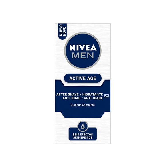 After Shave Men Active Age Nivea (100 ml)