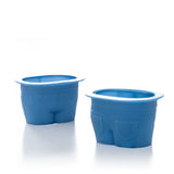 Moldes de Silicona para Magdalenas Tasty American (pack de 4)