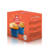 Moldes de Silicona para Magdalenas Tasty American (pack de 4)