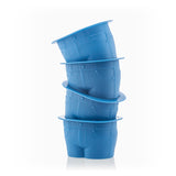 Moldes de Silicona para Magdalenas Tasty American (pack de 4)