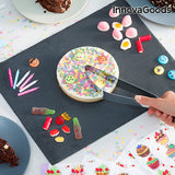 Cortador-Servidor de Tartas InnovaGoods