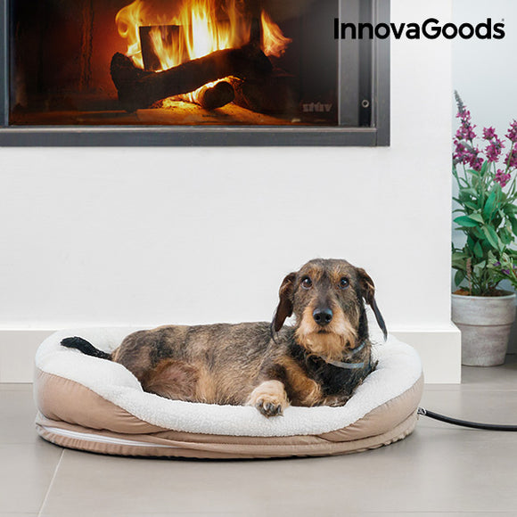 Cama Eléctrica Térmica para Mascotas InnovaGoods 18W