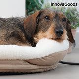 Cama Eléctrica Térmica para Mascotas InnovaGoods 18W
