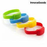 Pulsera Antimosquitos de Citronela InnovaGoods