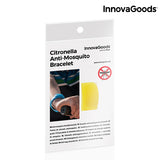 Pulsera Antimosquitos de Citronela InnovaGoods