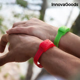 Pulsera Antimosquitos de Citronela InnovaGoods