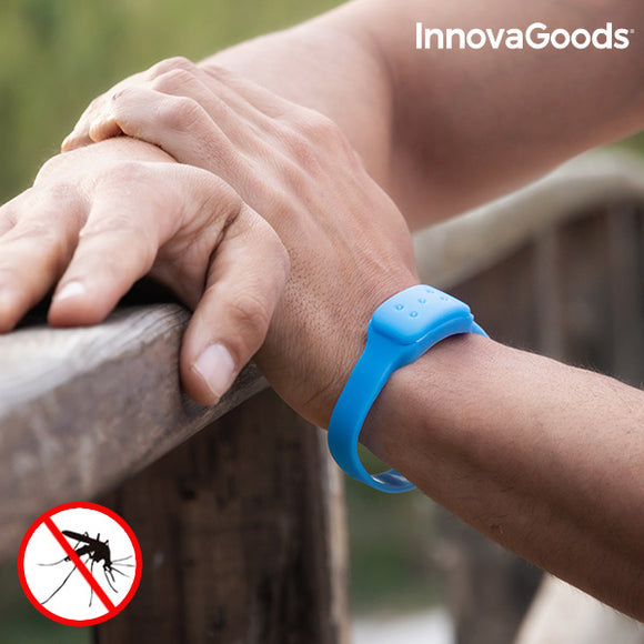 Pulsera Antimosquitos de Citronela InnovaGoods