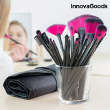 Set de Pinceles y Brochas de Maquillaje InnovaGoods (25 Piezas)