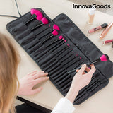 Set de Pinceles y Brochas de Maquillaje InnovaGoods (25 Piezas)
