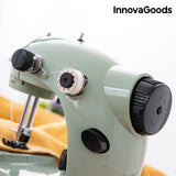 Máquina de Coser Mini InnovaGoods 6 V 800 mA Verde