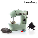 Máquina de Coser Mini InnovaGoods 6 V 800 mA Verde