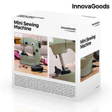 Máquina de Coser Mini InnovaGoods 6 V 800 mA Verde