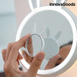 Espejo-Lámpara LED para Maquillarse 2 en 1 Mirrobbit InnovaGoods