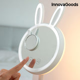 Espejo-Lámpara LED para Maquillarse 2 en 1 Mirrobbit InnovaGoods