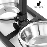Comedero para Perros Doble Regulable Pet Prior