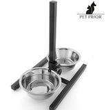 Comedero para Perros Doble Regulable Pet Prior