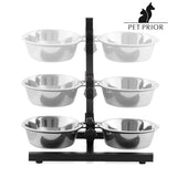 Comedero para Perros Doble Regulable Pet Prior