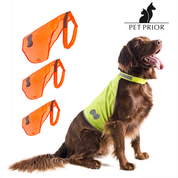 Chaleco Reflectante para Perros Pet Prior
