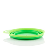 Comedero Plegable de Silicona para Mascotas Heart