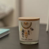 Vela Aromática Atrapasueños Mandala