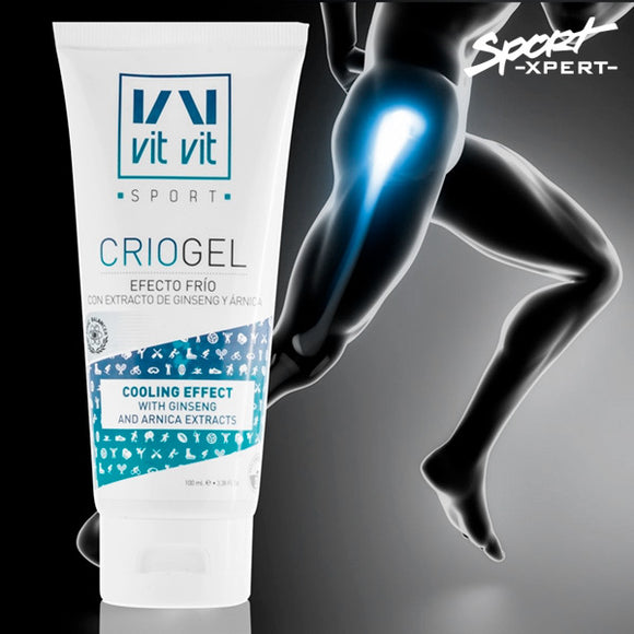 Gel de Efecto Frío para Deportistas