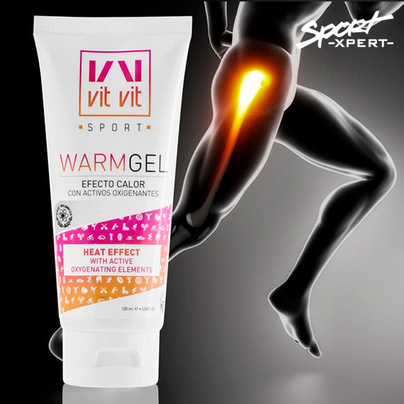 Gel de Efecto Calor para Deportistas